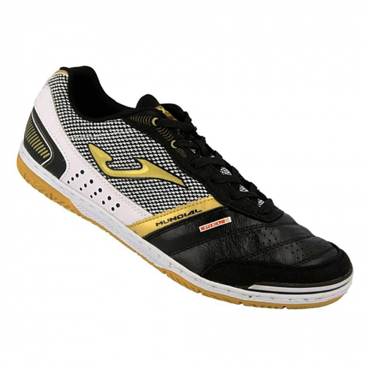 Joma scarpa da calcetto indoor da uomo Mundial 701 Indoor MUNS.701.IN black