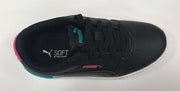 Puma sneakers da bambina Carina Vivid Ps 374696 02 black