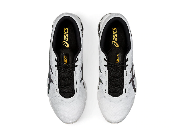 Asics Gel Quantum 180 5 1201A036-100 Uomo Bianco - Sneakers
