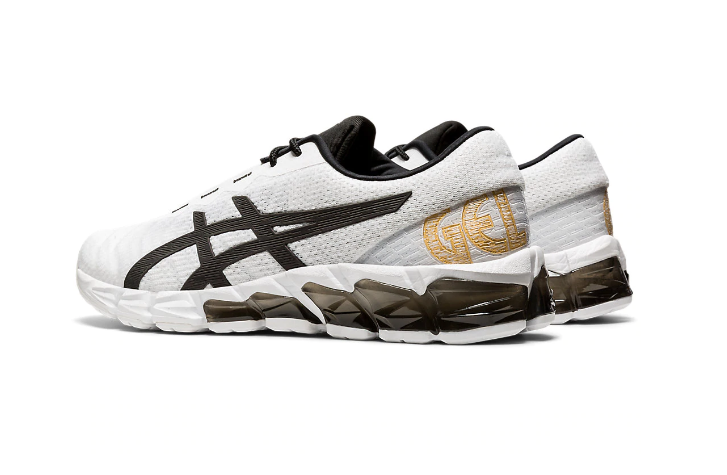 Asics Gel Quantum 180 5 1201A036-100 Uomo Bianco - Sneakers