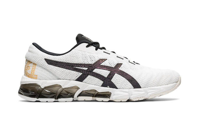 Asics Gel Quantum 180 5 1201A036-100 Uomo Bianco - Sneakers