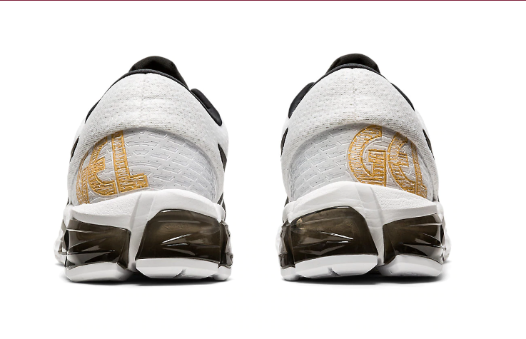 Asics Gel Quantum 180 5 1201A036-100 Uomo Bianco - Sneakers