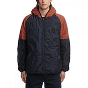 Globe giubbotto reversibile da uomo in Polartec GB02037000  nero coccio