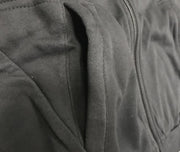 Lotto felpa con cappuccio da uomo  Sweat FZ Delta Plus HD T5536 nero-grigio