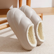 Anti-slip Thick-soled Cotton Slippers For Men And Women