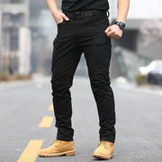 Men's Pure Cotton Elastic Special Forces Fan Pants For Outdoor Use