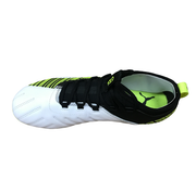 Puma One 5.3 MG 105646-02 Uomo Bianco-Nero-Giallo - Scarpe Calcio