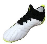Puma One 5.3 MG 105646-02 Uomo Bianco-Nero-Giallo - Scarpe Calcio