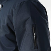 EA7 ARMANI giubbotto Caban da uomo con cappuccio 7M002375 AF15952 UB102 blu