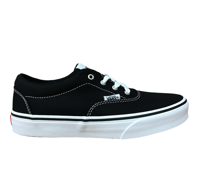 Vans MY Ward Platform VN0A4UUV1871 Sneakers Junior Nero Bianco - Canvas