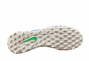 Nike scarpa da calcetto da uomo Phantom GT Club TF CK8469 400 blu-argento