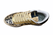 SUN68 sneakers da donna Kate Animalier Z31219 16 beige