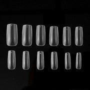 600pcs Nail Tip Glue Strong Lasting Extension