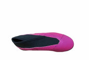 Adidas scarpa da calcetto da ragazzo Nemeziz 19,3 LL TF J EF8849 fucsia-nero