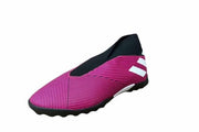 Adidas scarpa da calcetto da ragazzo Nemeziz 19,3 LL TF J EF8849 fucsia-nero