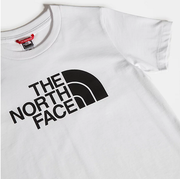 The North Face Boys S/S Easy Tee NF00A3P7LA91 white
