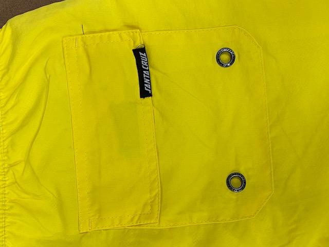 Santa Cruz costume da mare a pantaloncino Swimshort Classic Dot giallo