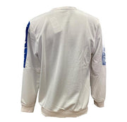 Mizuno maglietta da uomo Sweat Team Nara 32FC9A03 01 bianco