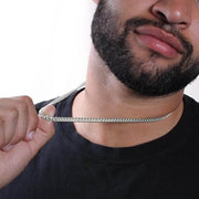 Collana da Uomo Argento - Vigile del Fuoco