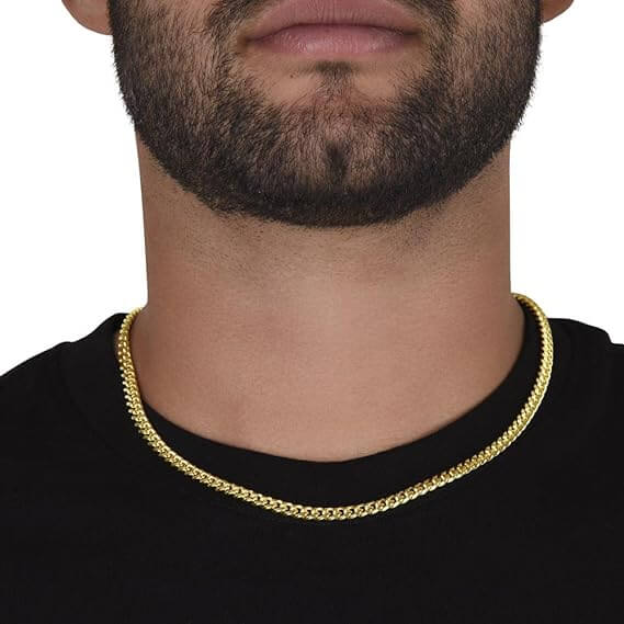 Collana da Uomo Oro - Super Zio