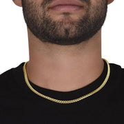 Collana da Uomo Oro - Motociclista