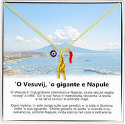 Collana Napoli - Vesuvio
