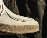 Scarpe Camoscio Uomo - Old Money®