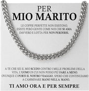 Collana da Uomo - Per mio Marito.