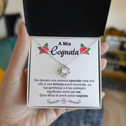 Collana A Mia Cognata - Sei Speciale.