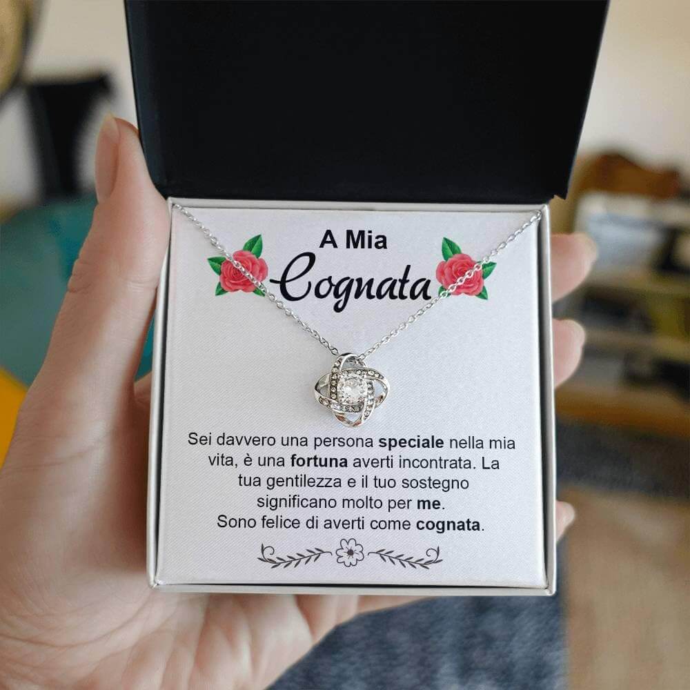 Collana A Mia Cognata - Sei Speciale.
