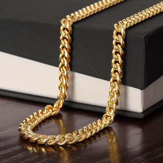 Collana da Uomo Oro - A mio Suocero