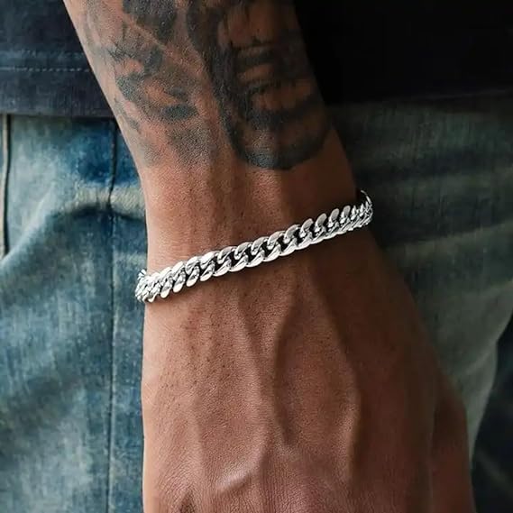 Bracciale Cubano Caro Amico - Sei il mio Orgoglio.