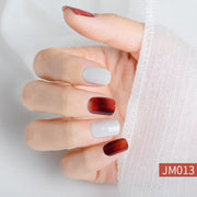 Semi-curing Gel Nail Sticker