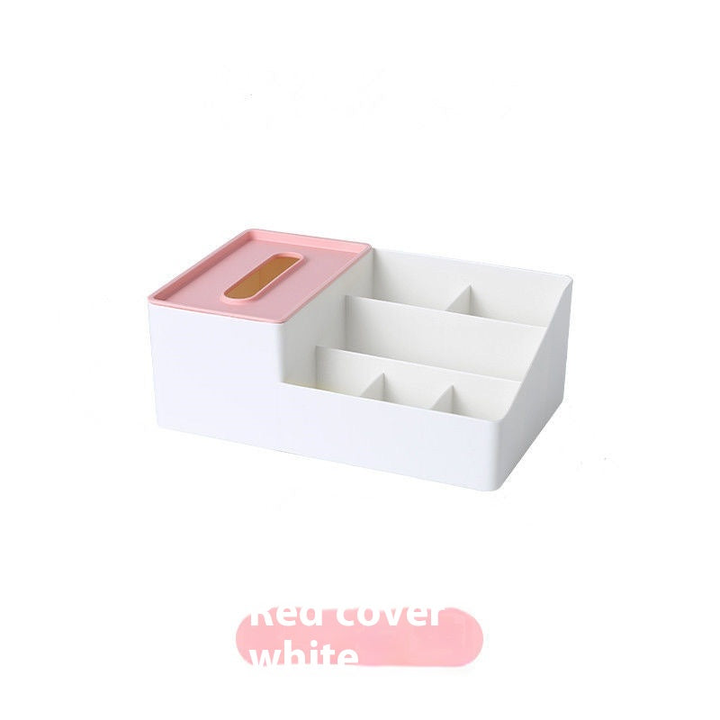 Creative Tissue Makeup Jewelry Box Home Use