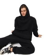 Hoodie Suit Sweater Two-piece Set