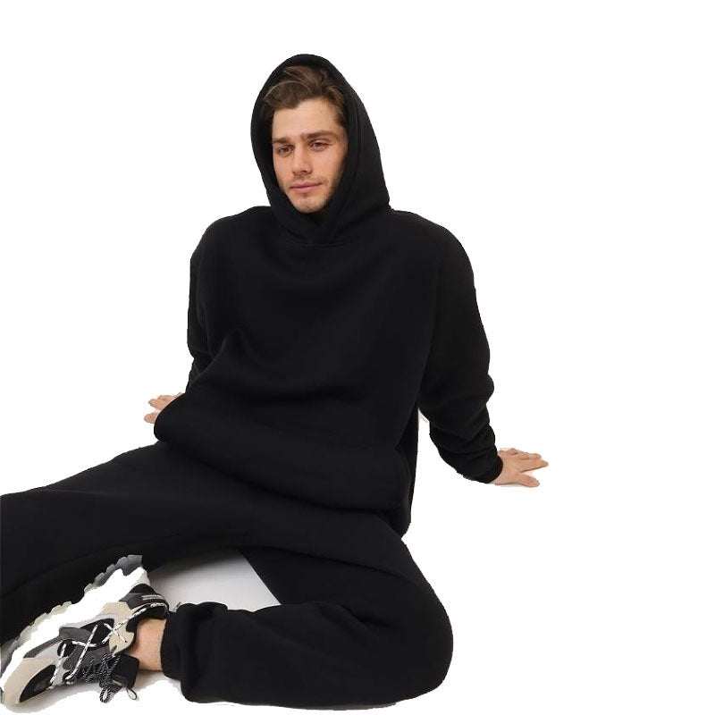Hoodie Suit Sweater Two-piece Set
