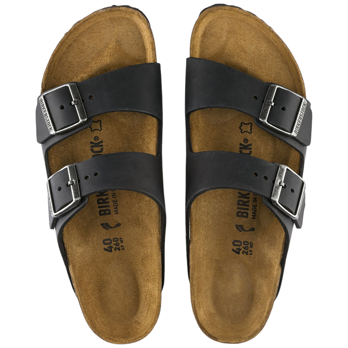 Sandali Arizona Black