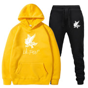 Men's and women's sweater suits