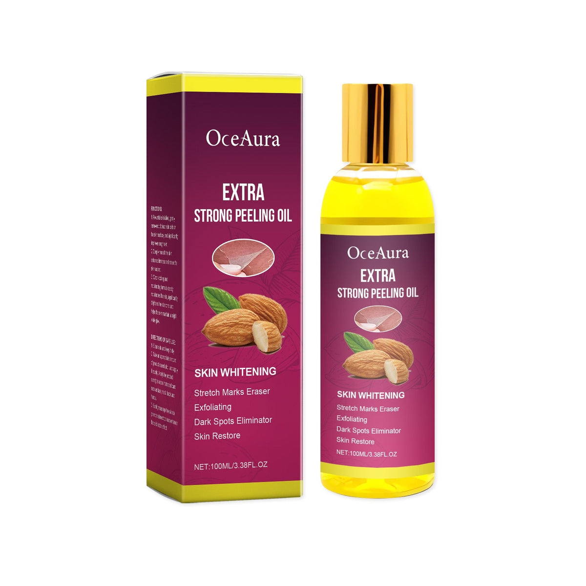 Bright White Exfoliating Oil
