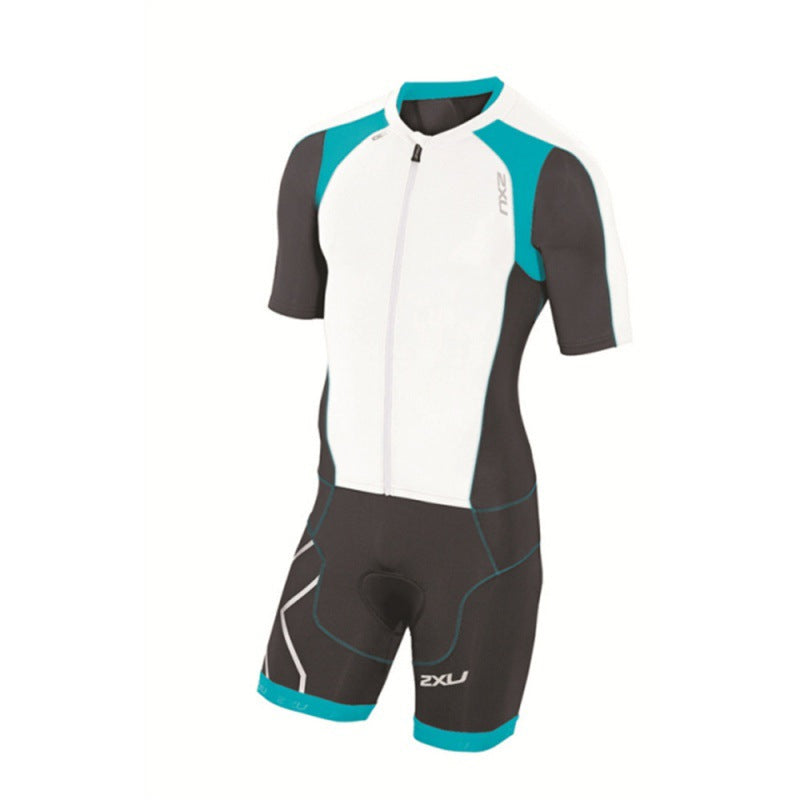 Men's Hot Sale Triathlon Cycling Jumpsuit Suit