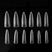 600pcs Nail Tip Glue Strong Lasting Extension