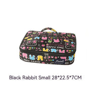 Flat Portable Lunch Bag Large