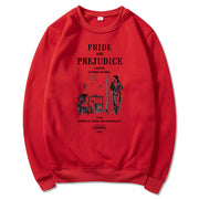 Pride And Prejudice Sweatshirt Jane Austen Hoodie Literary B