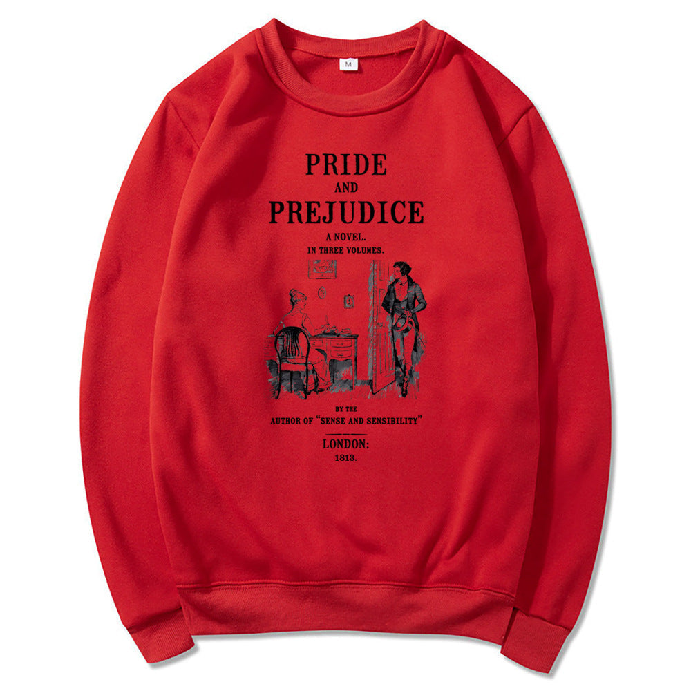 Pride And Prejudice Sweatshirt Jane Austen Hoodie Literary B