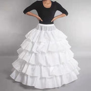 Steel Ring Lotus Leaf Large Diameter Crinoline