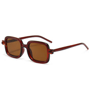 Street Snap New Retro Frame Square Sunglasses