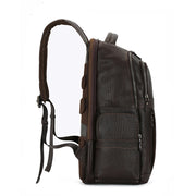 Men's First Layer Cowhide 156-inch Computer Backpack