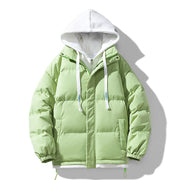 Winter New Padded Coat Men's Thickened Cotton-padded Coat Wide Coat