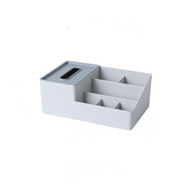 Creative Tissue Makeup Jewelry Box Home Use
