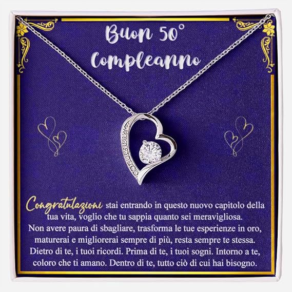 Collana Buon Compleanno - 50 Anni
